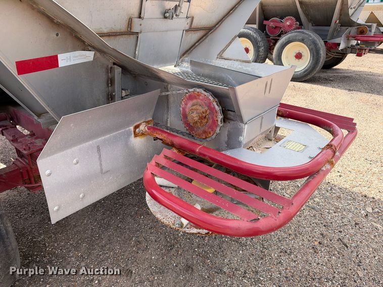 image for item EX1505 Heartland Ag Systems Ag-800 spreader