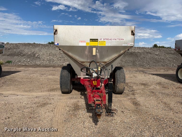 image for item EX1506 Heartland Ag Systems Ag-800 spreader