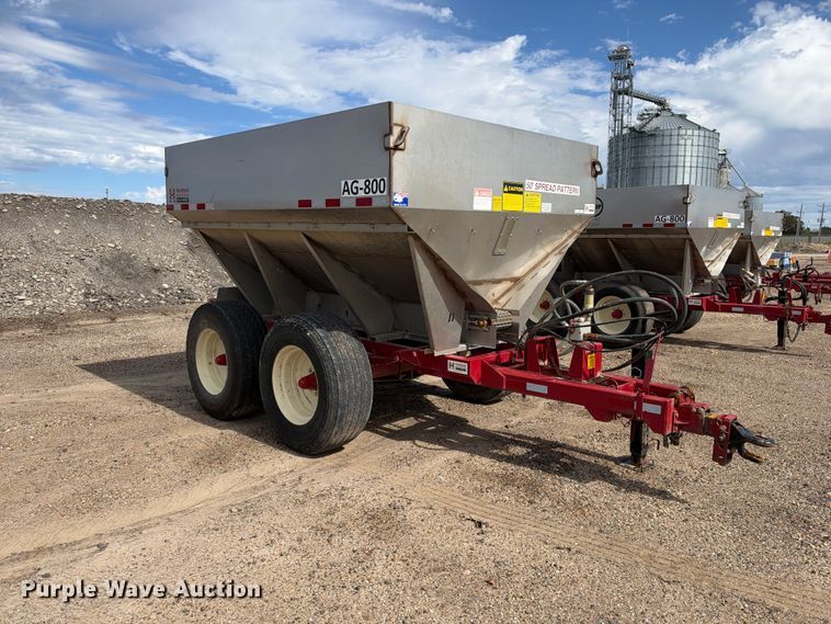 image for item EX1506 Heartland Ag Systems Ag-800 spreader