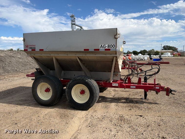 image for item EX1506 Heartland Ag Systems Ag-800 spreader