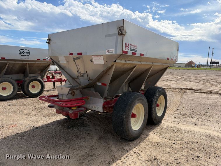 image for item EX1506 Heartland Ag Systems Ag-800 spreader