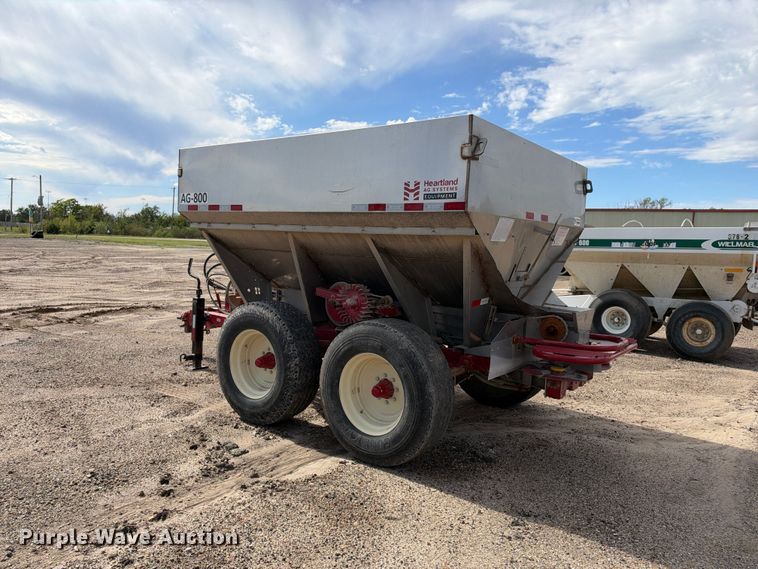 image for item EX1506 Heartland Ag Systems Ag-800 spreader