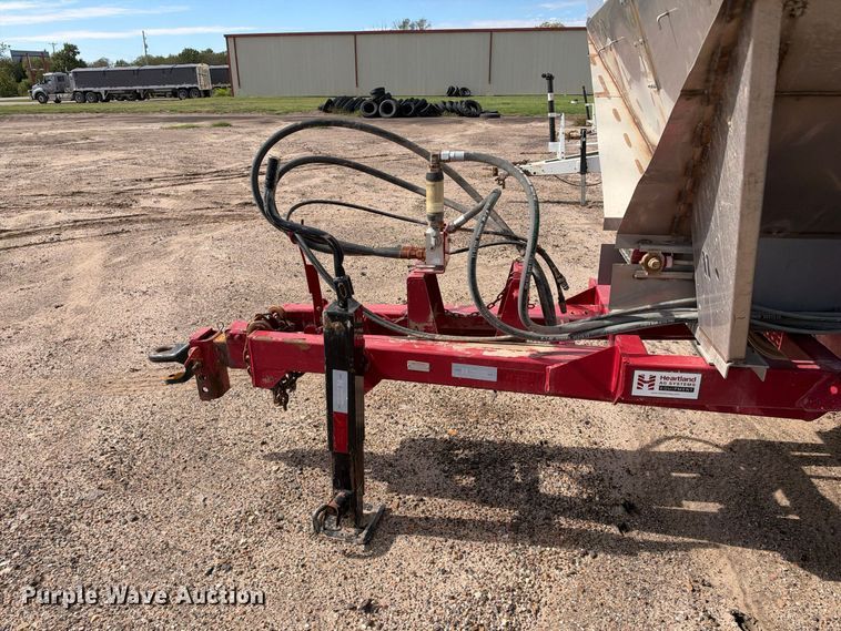 image for item EX1506 Heartland Ag Systems Ag-800 spreader