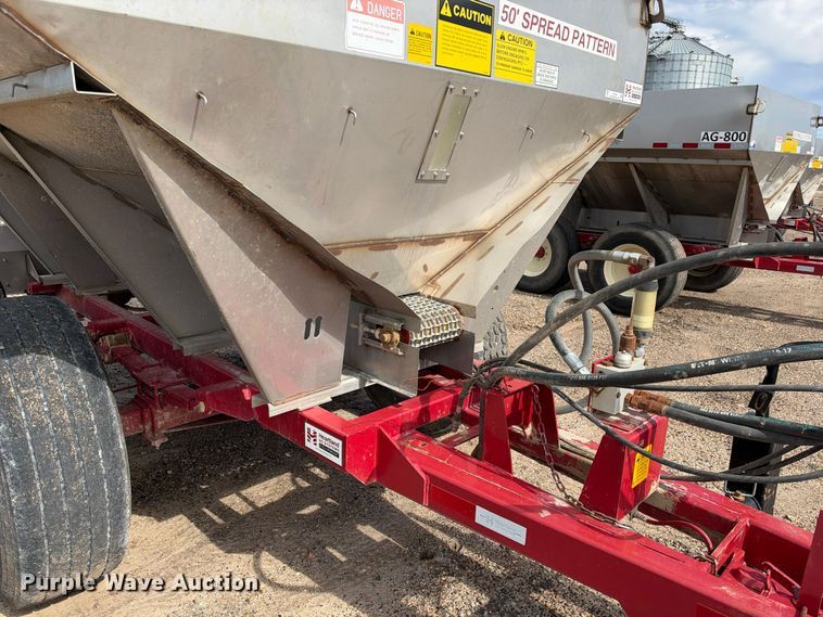image for item EX1506 Heartland Ag Systems Ag-800 spreader