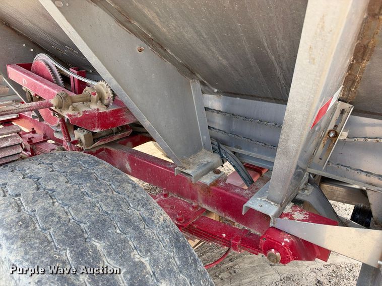 image for item EX1506 Heartland Ag Systems Ag-800 spreader