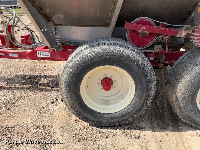 image for item EX1506 Heartland Ag Systems Ag-800 spreader