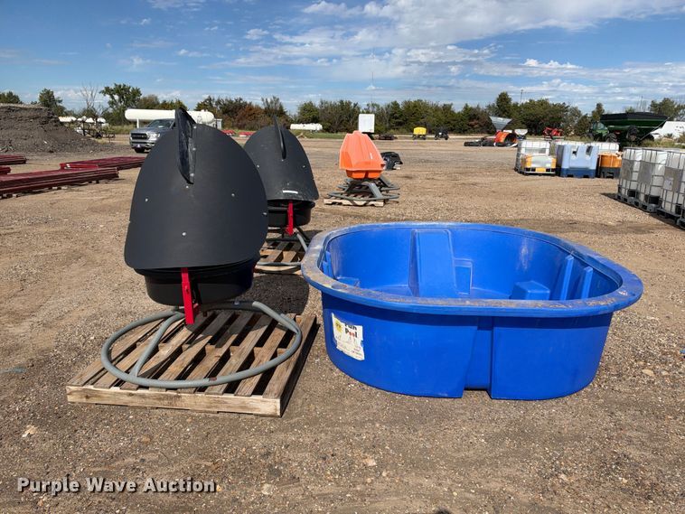 image for item EX1507 (2) livestock mineral feeders