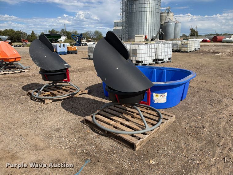 image for item EX1507 (2) livestock mineral feeders
