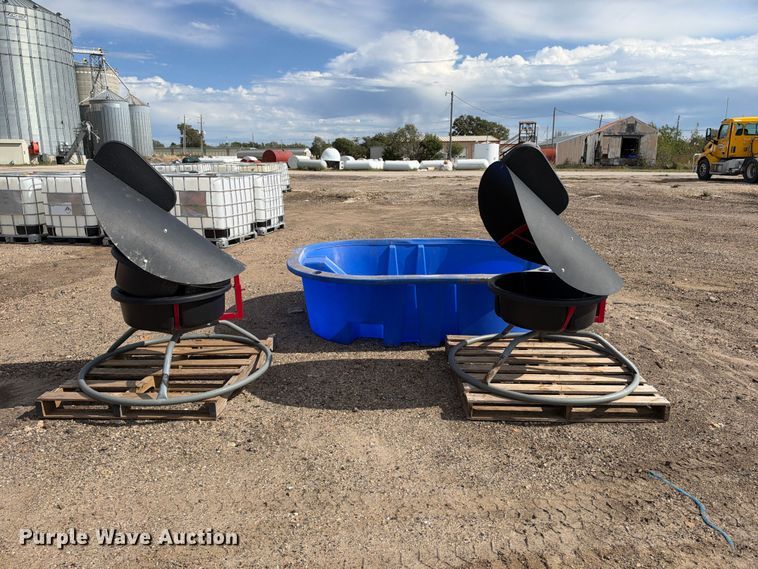 image for item EX1507 (2) livestock mineral feeders