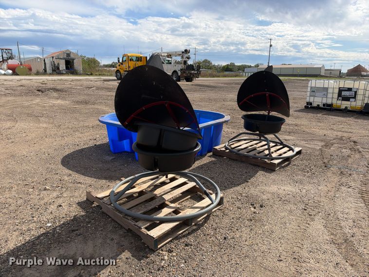 image for item EX1507 (2) livestock mineral feeders