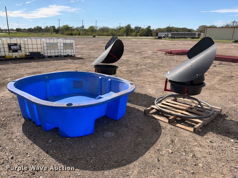 image for item EX1507 (2) livestock mineral feeders