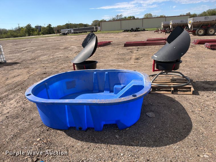 image for item EX1507 (2) livestock mineral feeders