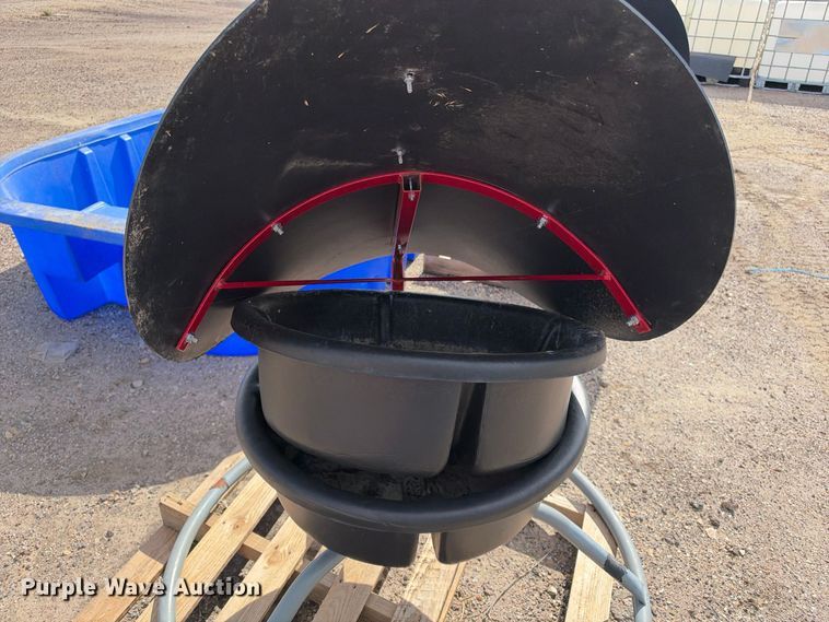 image for item EX1507 (2) livestock mineral feeders