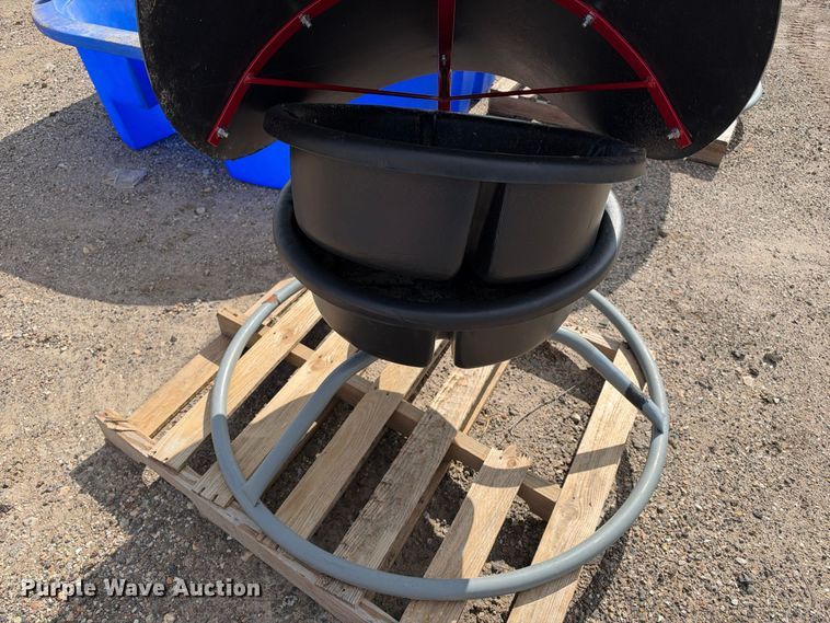 image for item EX1507 (2) livestock mineral feeders