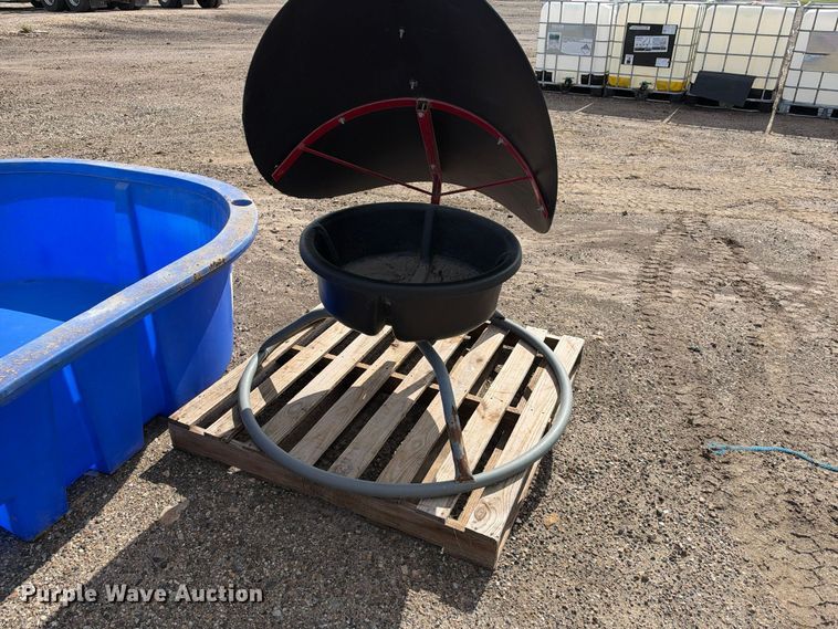 image for item EX1507 (2) livestock mineral feeders