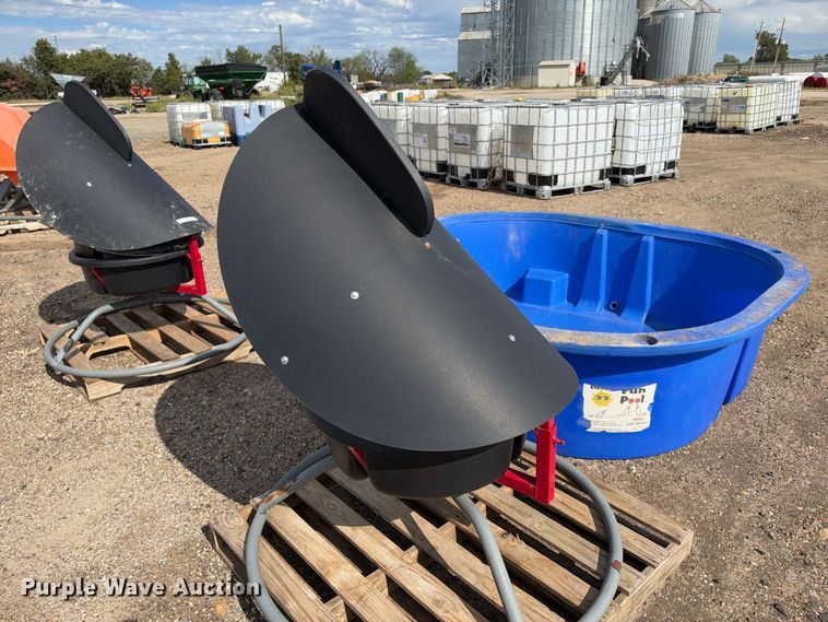 image for item EX1507 (2) livestock mineral feeders