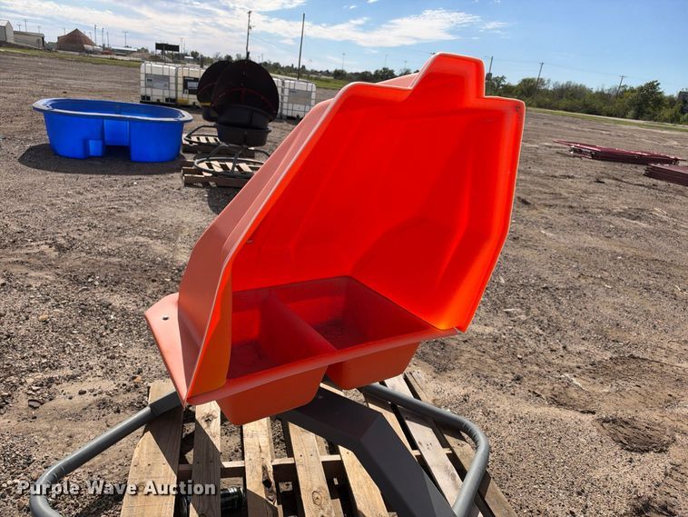 image for item EX1508 (3) B&W livestock mineral feeders
