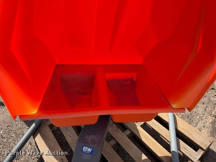 image for item EX1508 (3) B&W livestock mineral feeders