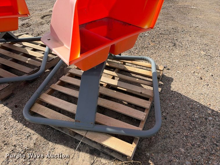 image for item EX1508 (3) B&W livestock mineral feeders