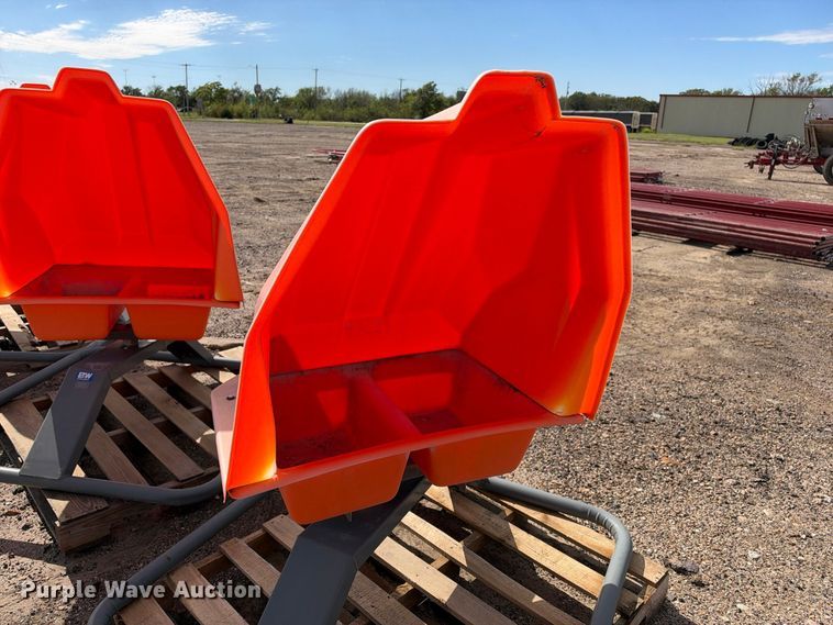 image for item EX1508 (3) B&W livestock mineral feeders