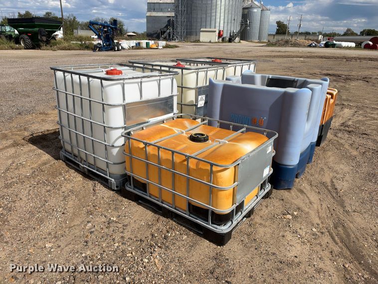 image for item EX1510 (6) chemical totes