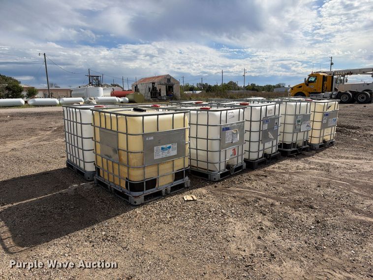 image for item EX1511 (10) chemical totes