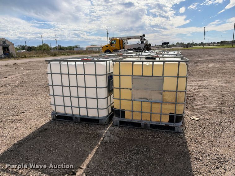 image for item EX1511 (10) chemical totes
