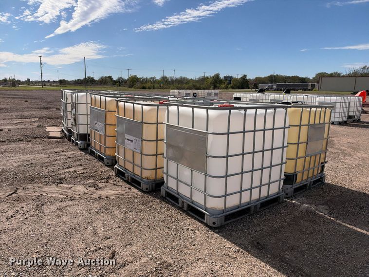 image for item EX1511 (10) chemical totes