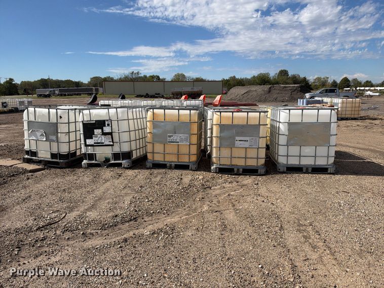 image for item EX1511 (10) chemical totes
