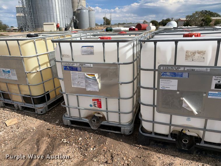 image for item EX1511 (10) chemical totes