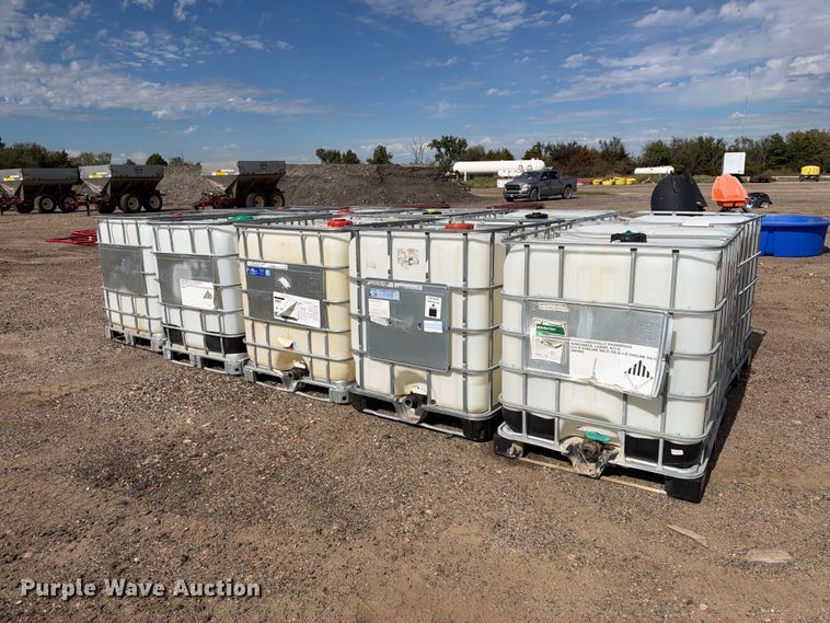 image for item EX1513 (10) chemical totes