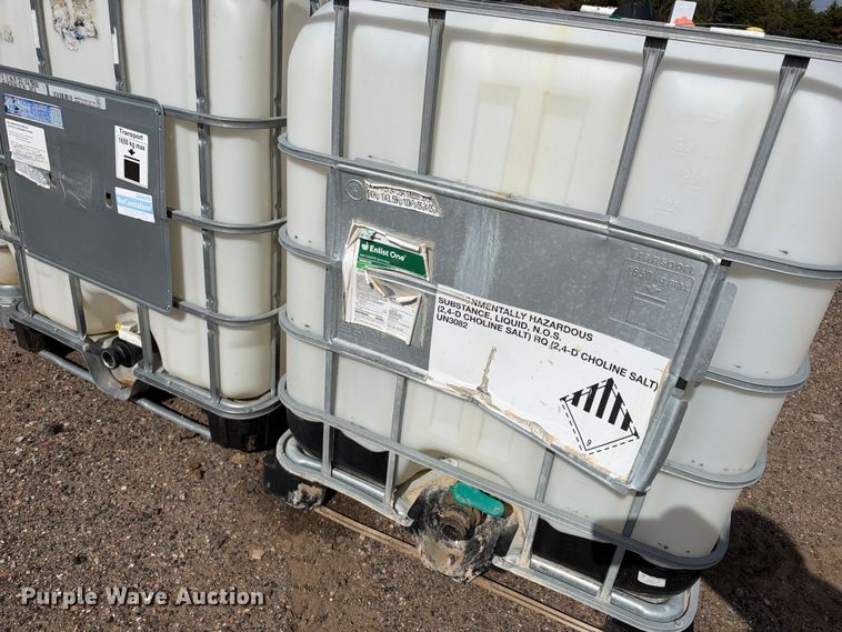 image for item EX1513 (10) chemical totes