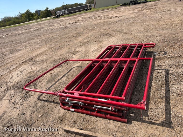 image for item EX1514 (4) 10' livestock gates
