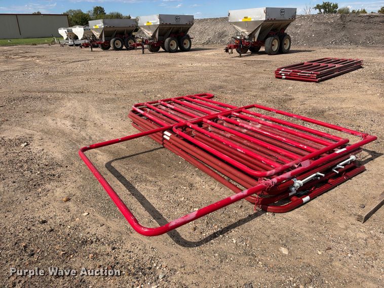 image for item EX1514 (4) 10' livestock gates