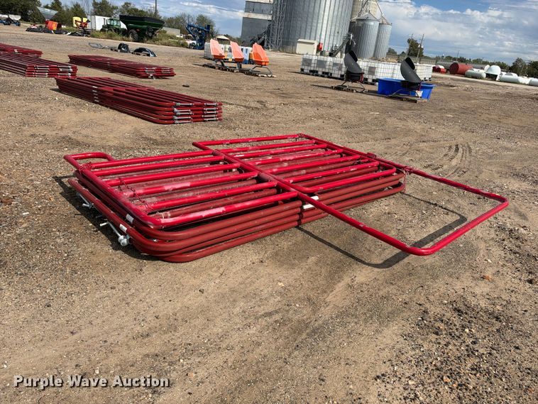 image for item EX1514 (4) 10' livestock gates