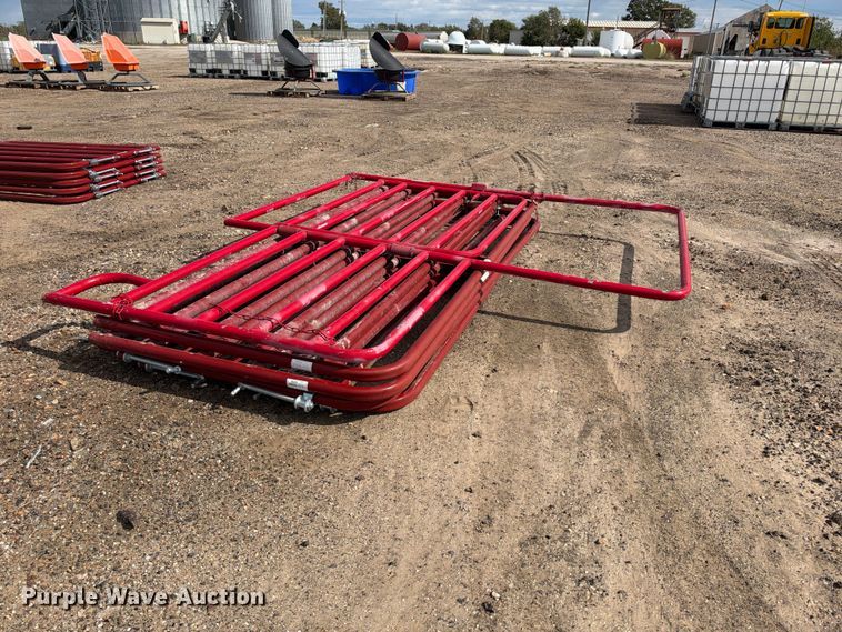 image for item EX1514 (4) 10' livestock gates