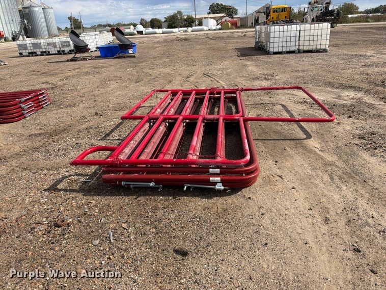 image for item EX1514 (4) 10' livestock gates