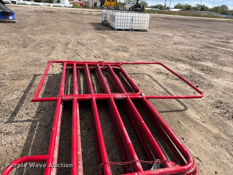 image for item EX1514 (4) 10' livestock gates