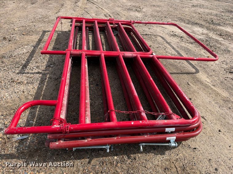image for item EX1514 (4) 10' livestock gates