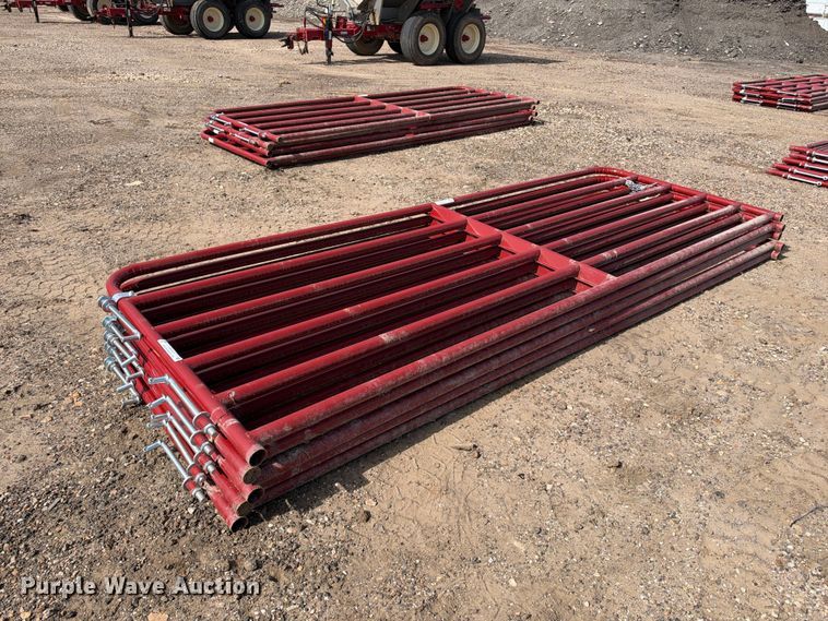 image for item EX1515 (5) 12' livestock gates