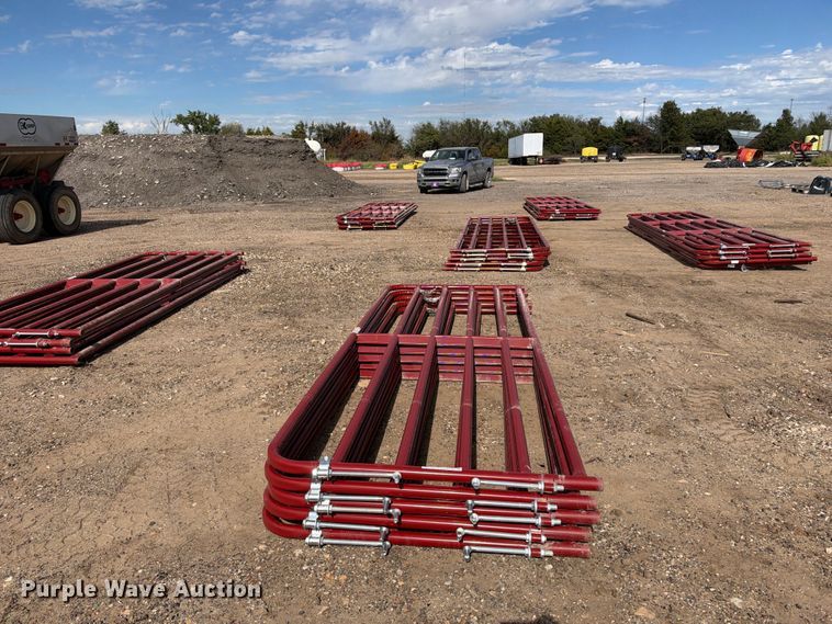 image for item EX1515 (5) 12' livestock gates