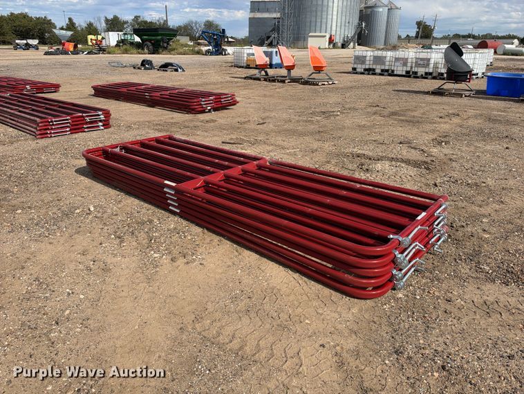 image for item EX1515 (5) 12' livestock gates