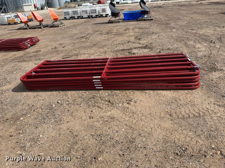 image for item EX1515 (5) 12' livestock gates