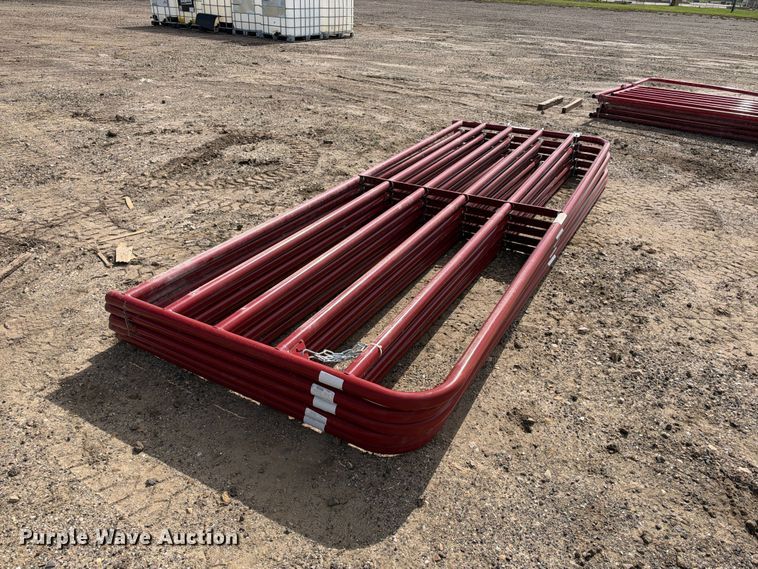 image for item EX1515 (5) 12' livestock gates