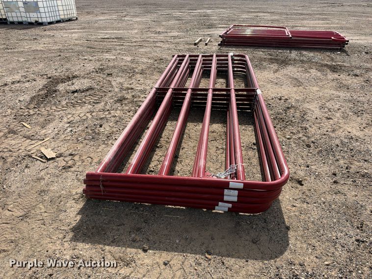 image for item EX1515 (5) 12' livestock gates