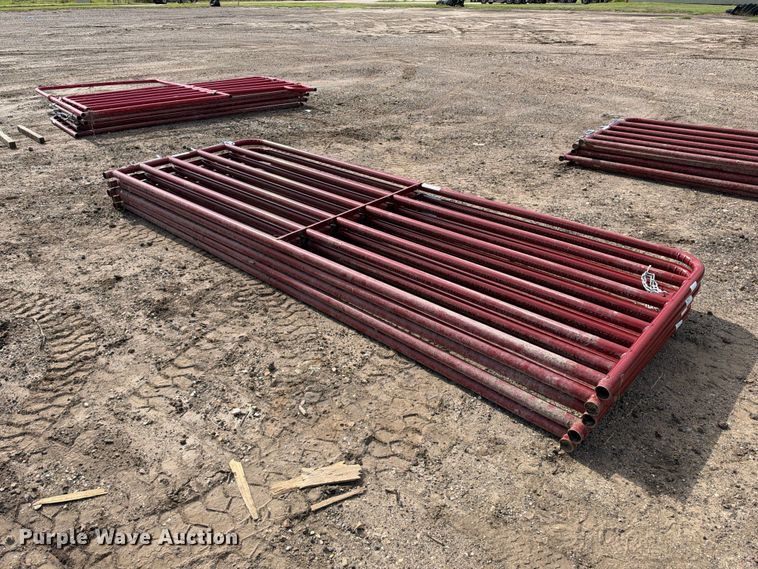 image for item EX1515 (5) 12' livestock gates