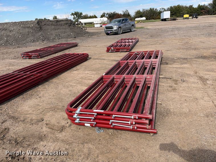 image for item EX1516 (5) 16' livestock gates