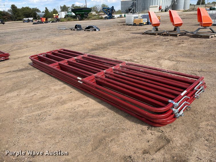 image for item EX1516 (5) 16' livestock gates