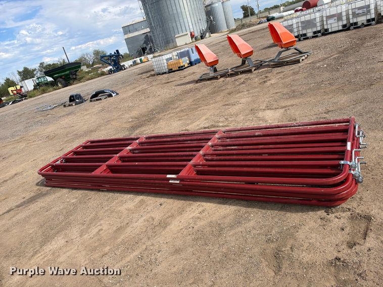 image for item EX1516 (5) 16' livestock gates