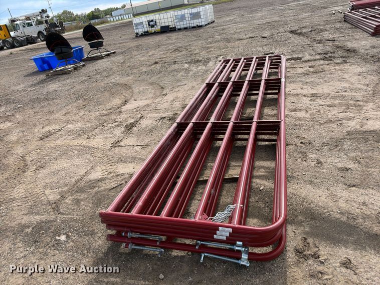 image for item EX1516 (5) 16' livestock gates